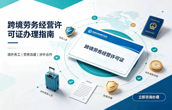 跨境劳务经营许可证
